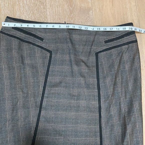 Elena Miro Gorgeous skirt small plaid fully lined - Picture 6 of 10